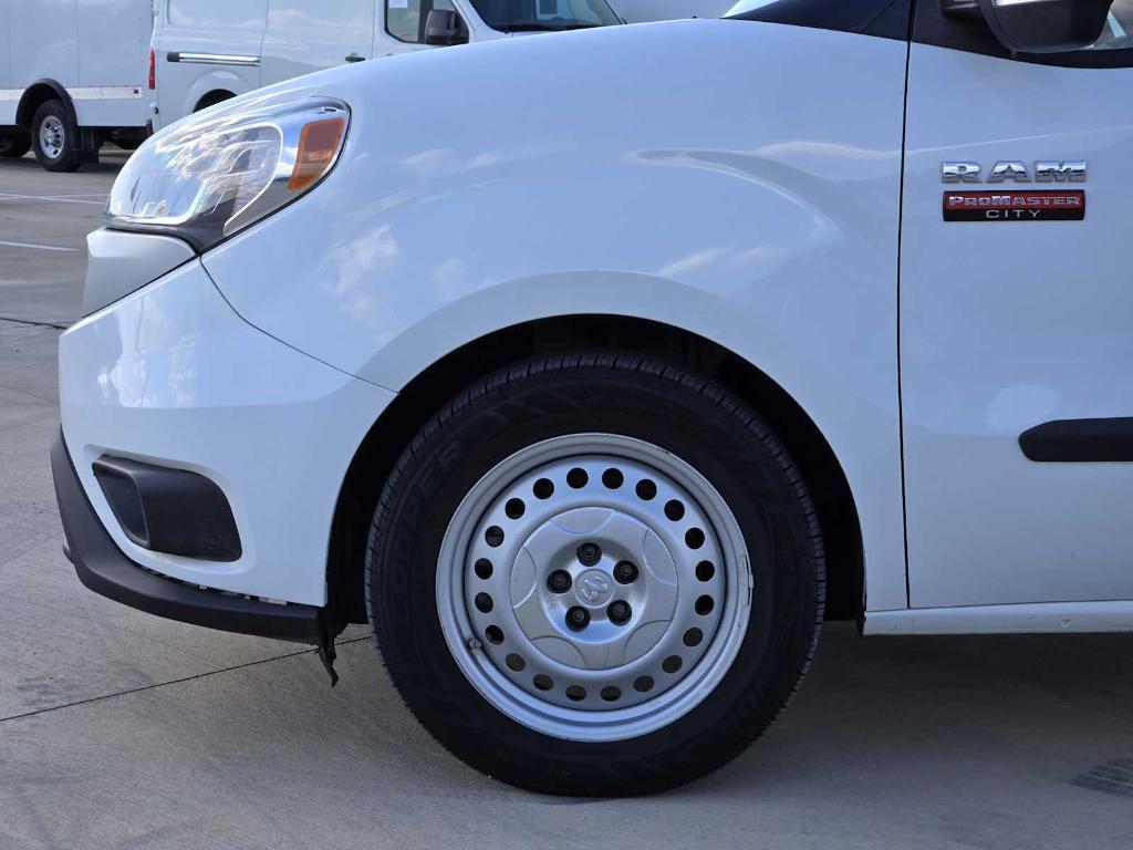 used 2022 Ram ProMaster City car, priced at $25,877