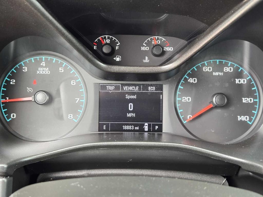 used 2022 Chevrolet Colorado car, priced at $24,877