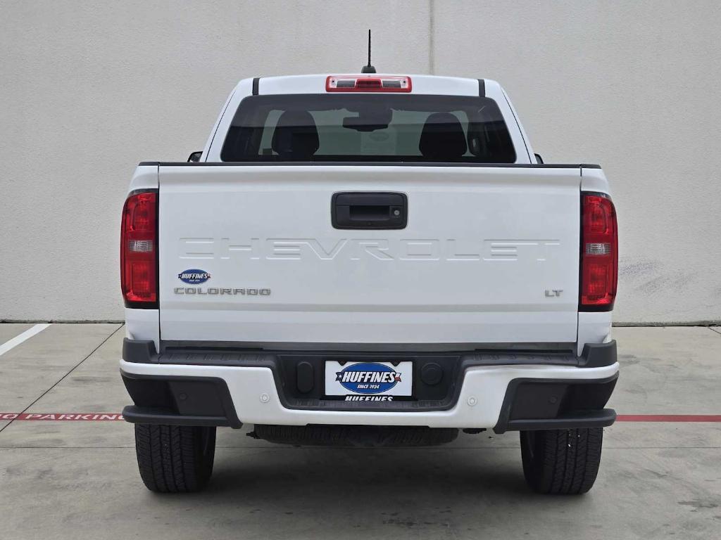 used 2022 Chevrolet Colorado car, priced at $24,877