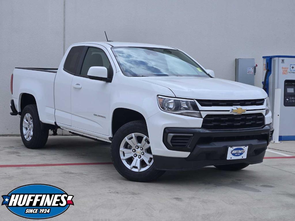 used 2022 Chevrolet Colorado car, priced at $24,877