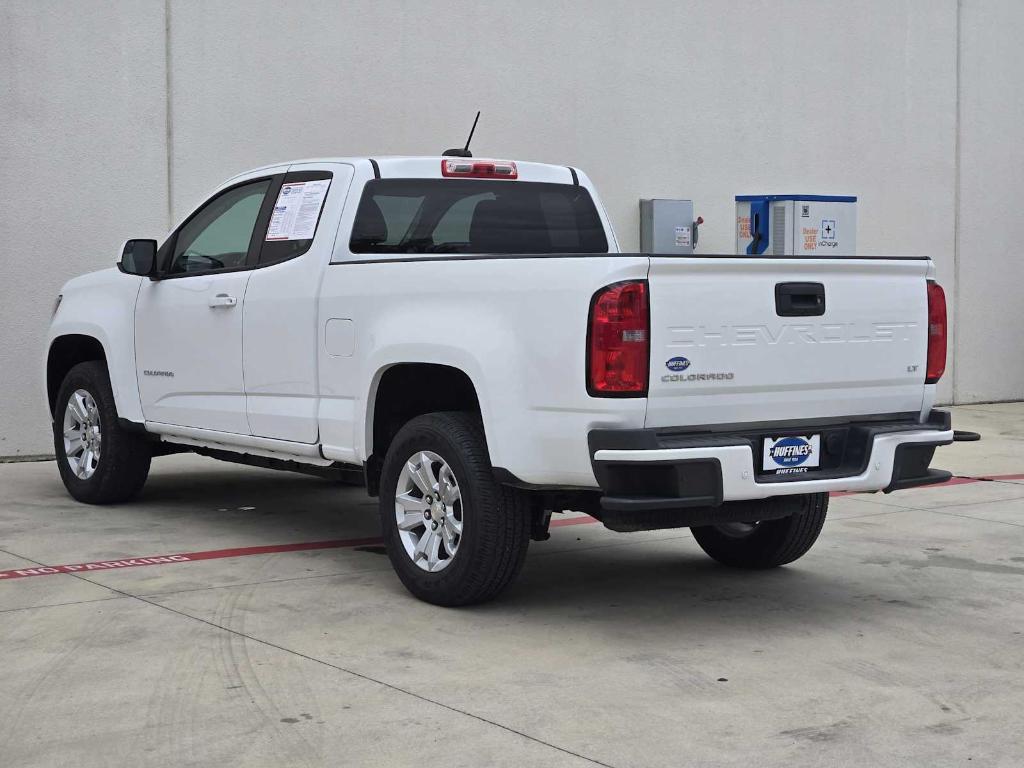 used 2022 Chevrolet Colorado car, priced at $24,877