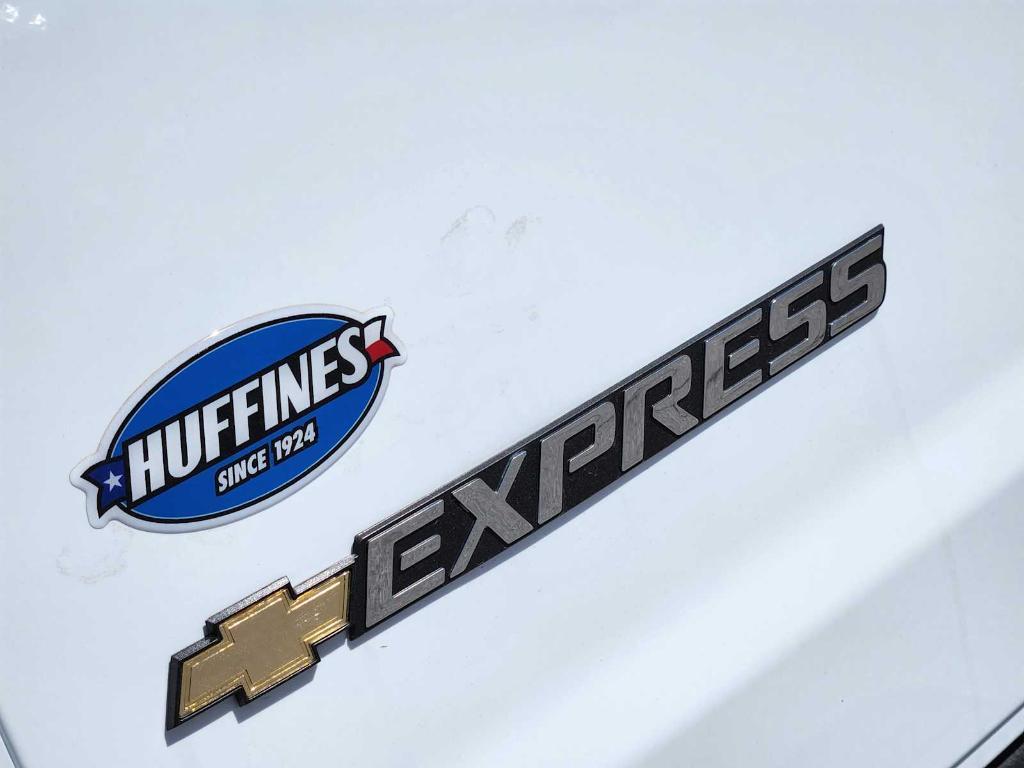 new 2025 Chevrolet Express 2500 car, priced at $51,714