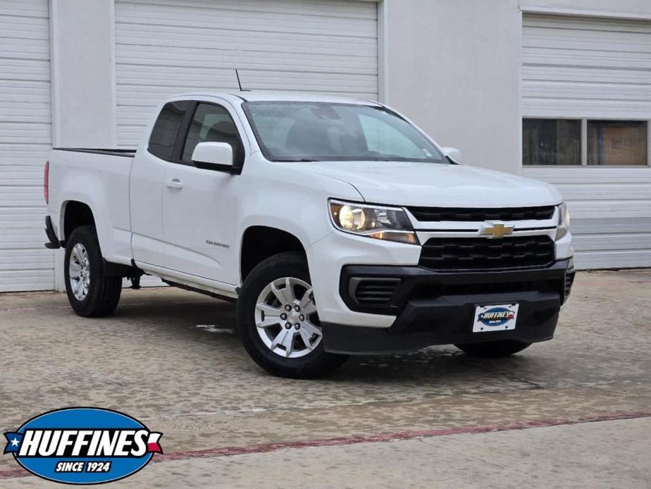 used 2021 Chevrolet Colorado car, priced at $24,977