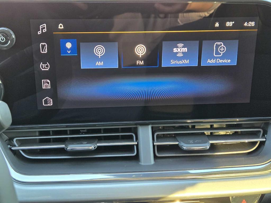 new 2026 Chevrolet Trax car, priced at $26,280