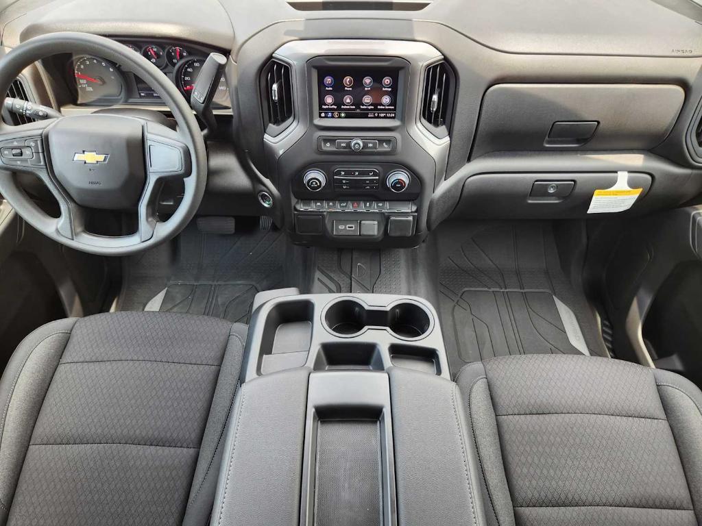 new 2025 Chevrolet Silverado 1500 car, priced at $41,074