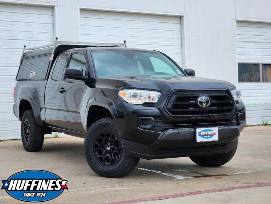 used 2021 Toyota Tacoma car, priced at $25,877