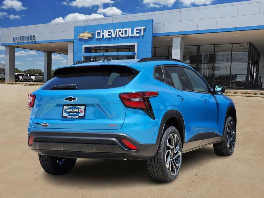 new 2025 Chevrolet Trax car, priced at $26,585