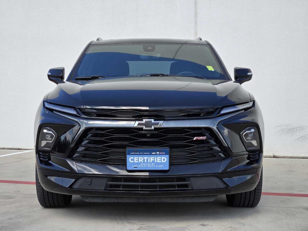 used 2023 Chevrolet Blazer car, priced at $35,877