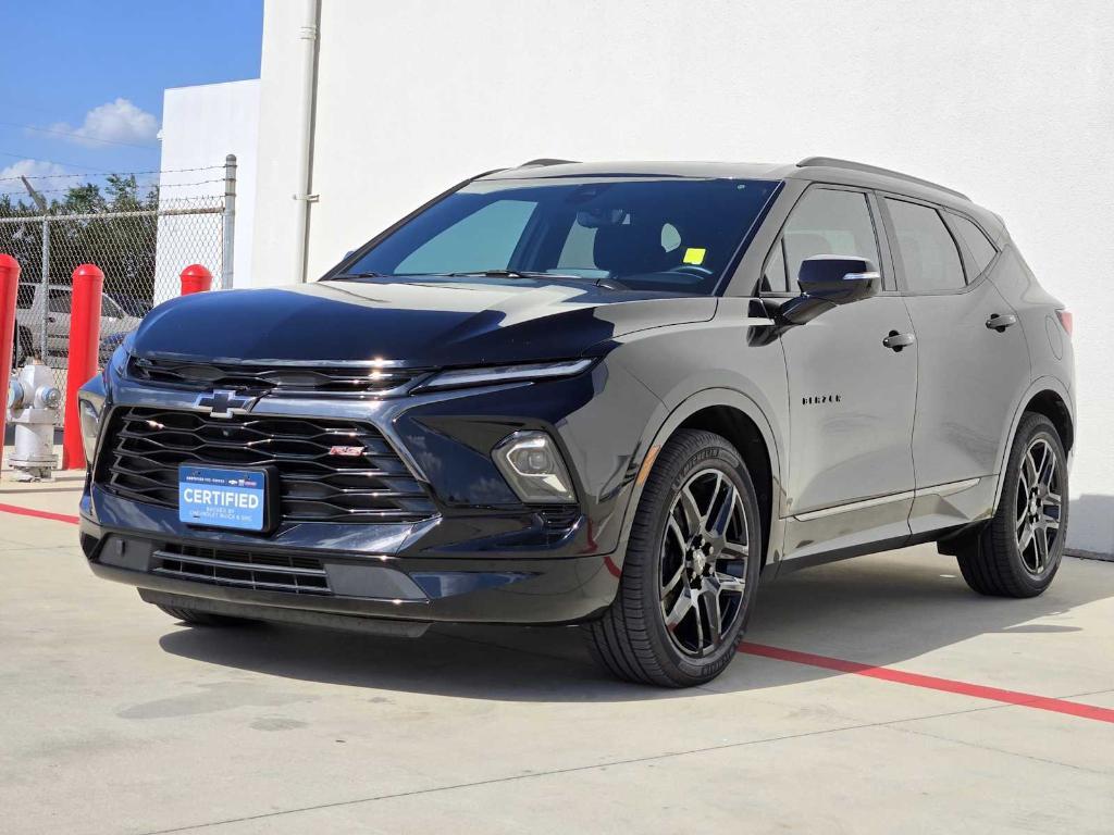 used 2023 Chevrolet Blazer car, priced at $35,877