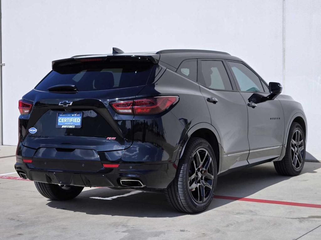 used 2023 Chevrolet Blazer car, priced at $35,877