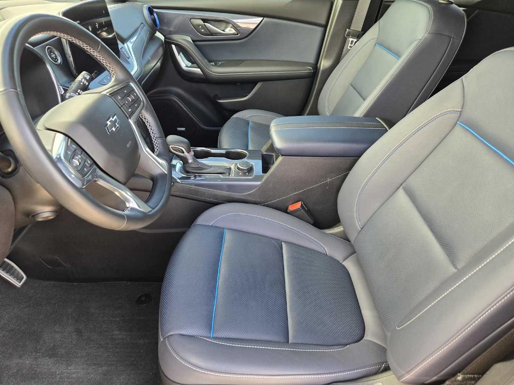 used 2023 Chevrolet Blazer car, priced at $35,877