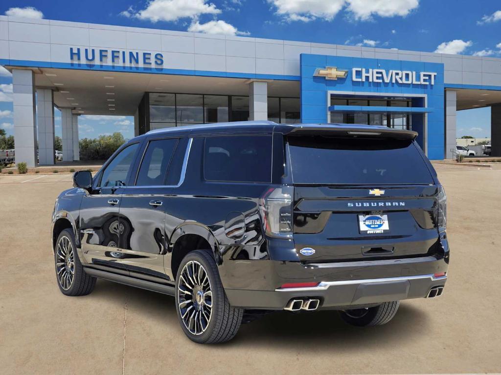 new 2026 Chevrolet Suburban car, priced at $96,995
