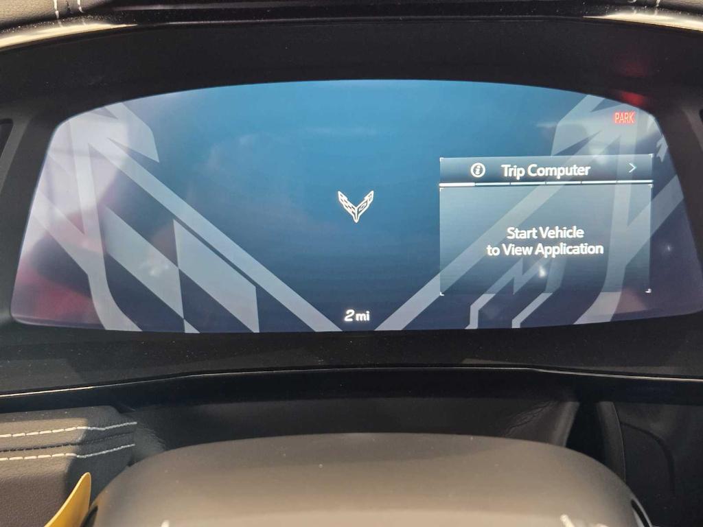 new 2025 Chevrolet Corvette car, priced at $131,960