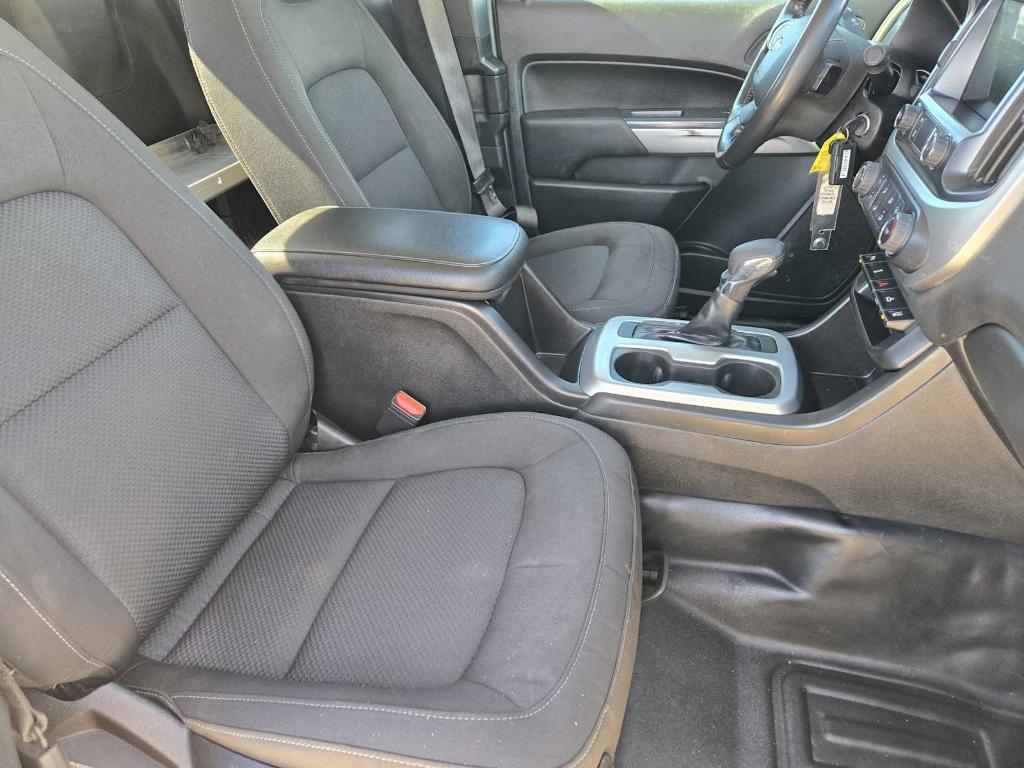 used 2022 Chevrolet Colorado car, priced at $21,477