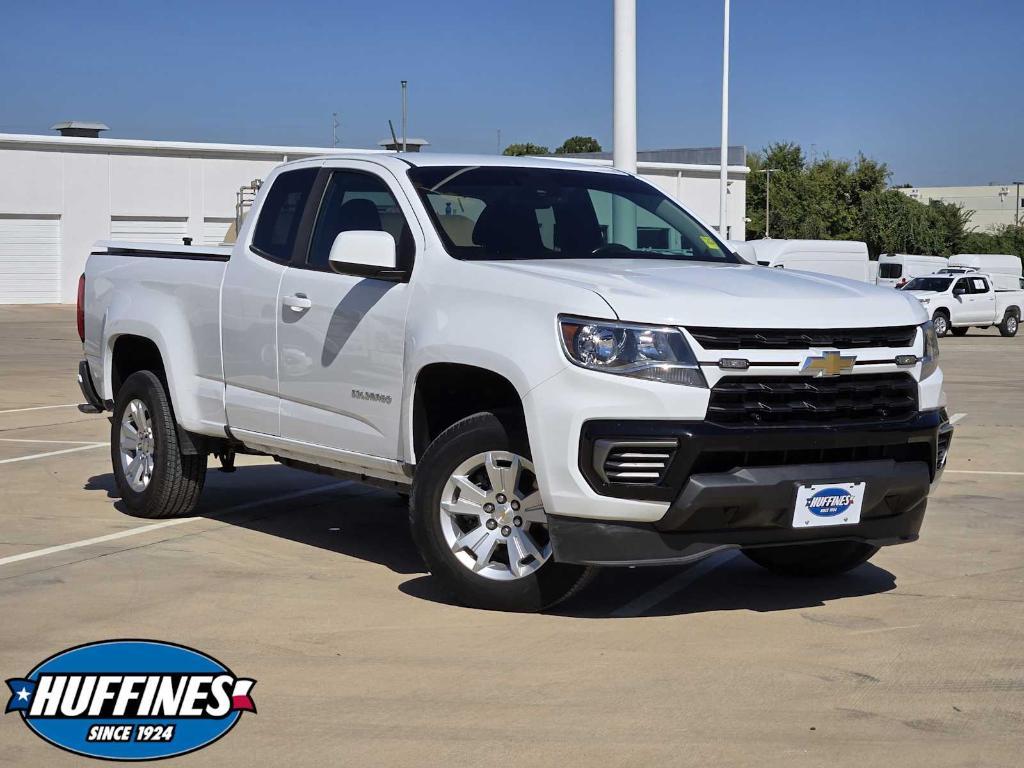 used 2022 Chevrolet Colorado car, priced at $21,477