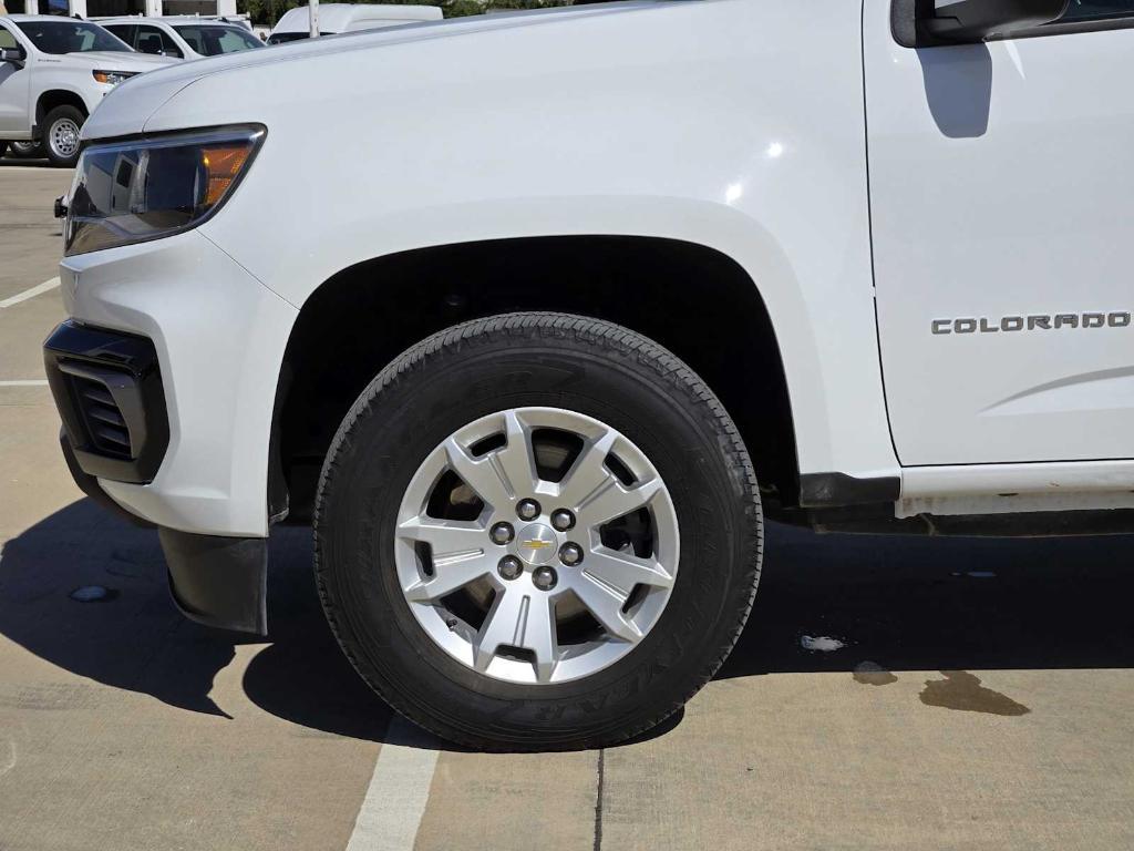 used 2022 Chevrolet Colorado car, priced at $21,477