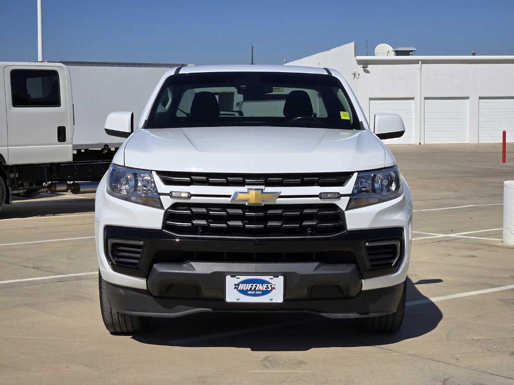 used 2022 Chevrolet Colorado car, priced at $21,477