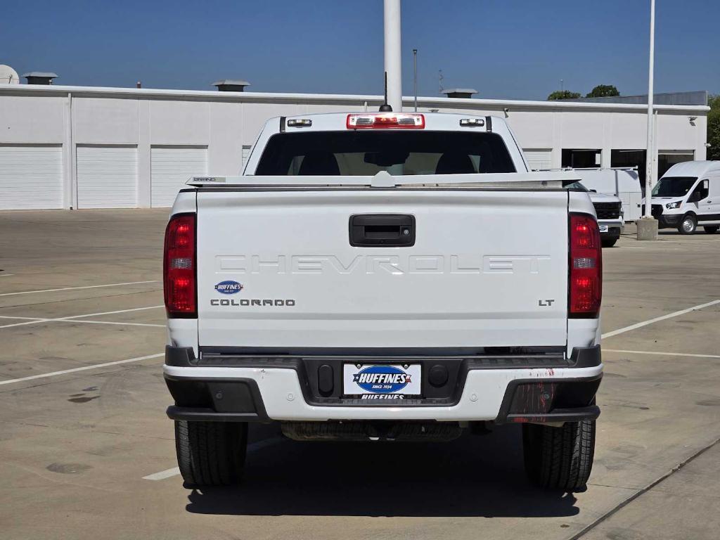 used 2022 Chevrolet Colorado car, priced at $21,477