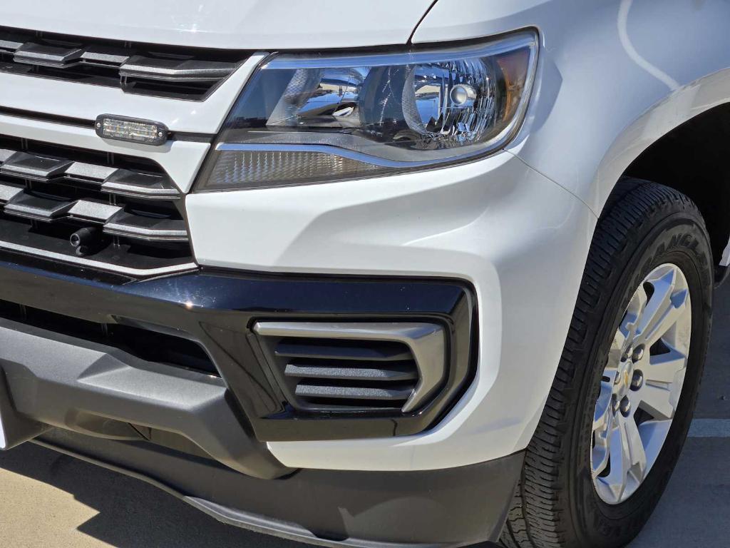 used 2022 Chevrolet Colorado car, priced at $21,477
