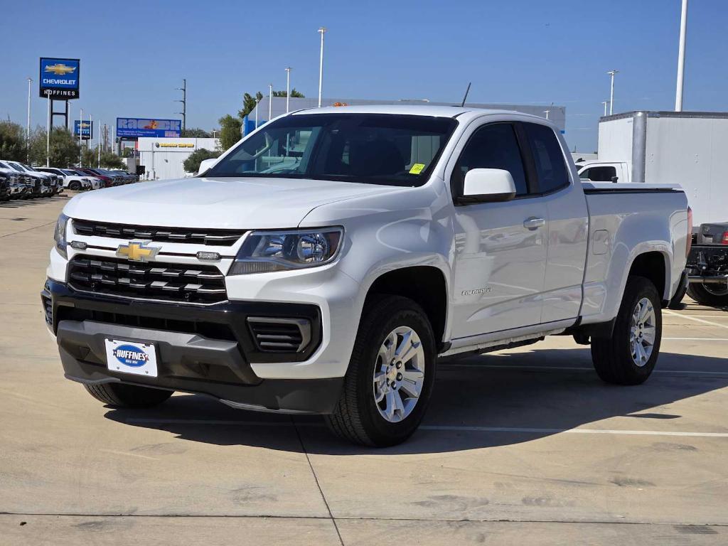 used 2022 Chevrolet Colorado car, priced at $21,477