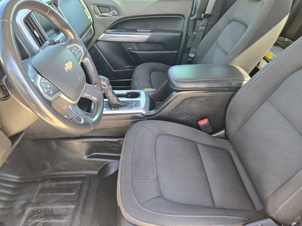 used 2022 Chevrolet Colorado car, priced at $21,477