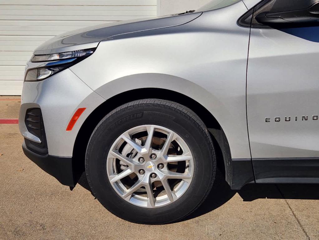 used 2022 Chevrolet Equinox car, priced at $20,877