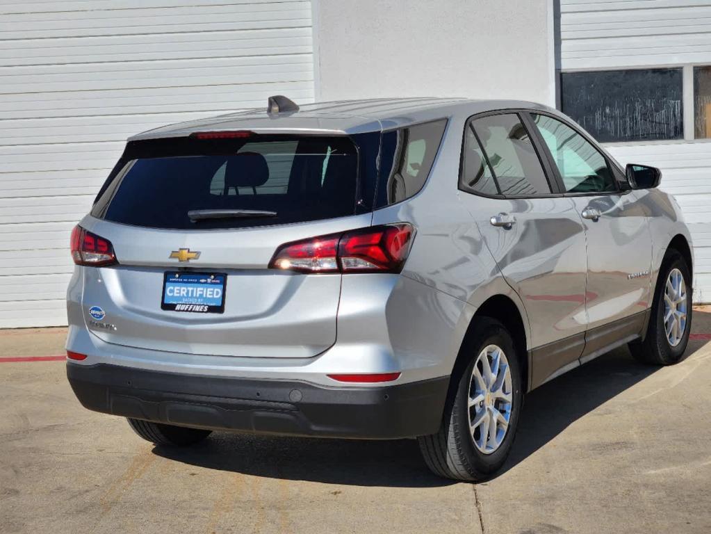 used 2022 Chevrolet Equinox car, priced at $20,877