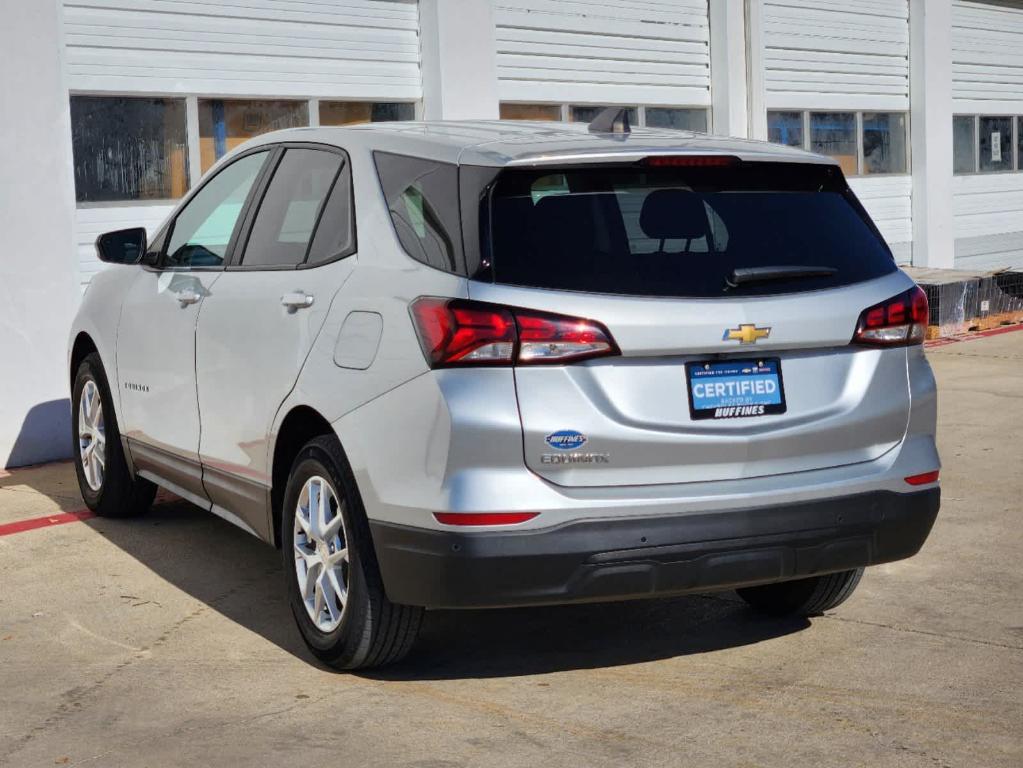 used 2022 Chevrolet Equinox car, priced at $20,877