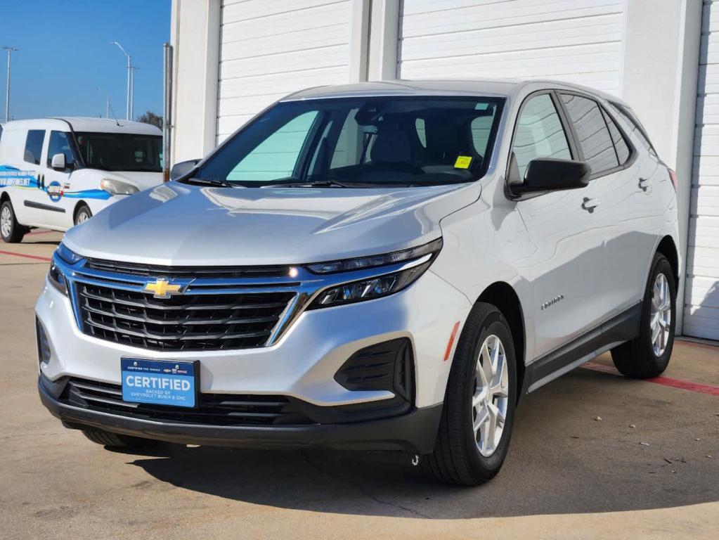 used 2022 Chevrolet Equinox car, priced at $20,877