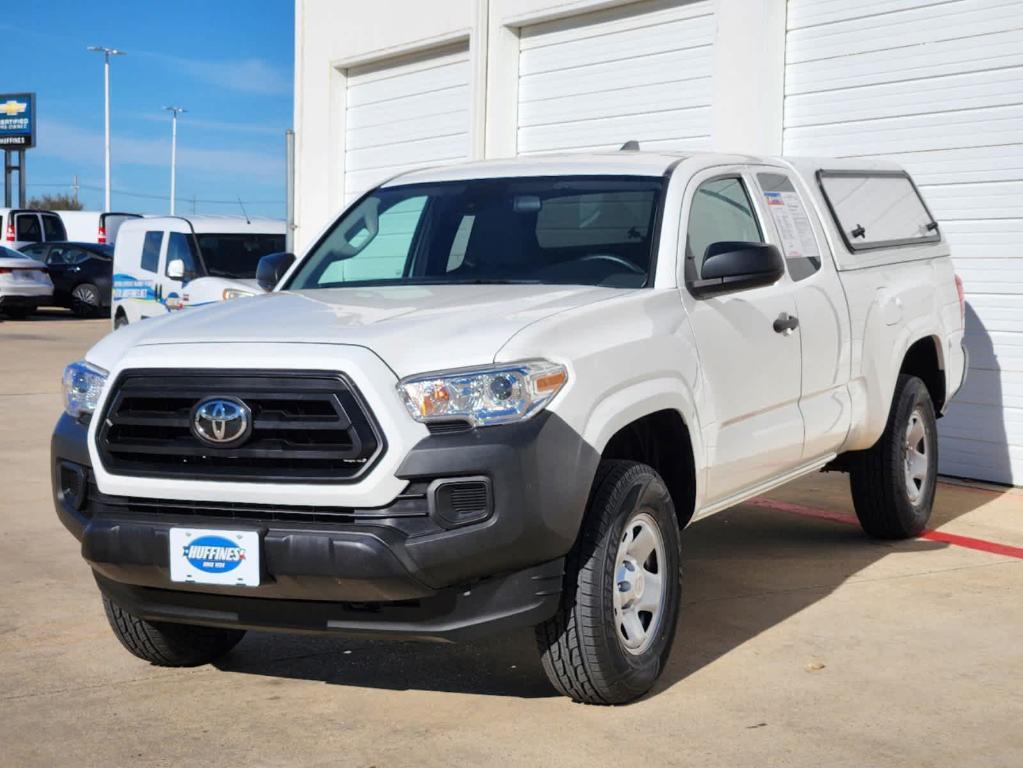 used 2022 Toyota Tacoma car, priced at $24,577