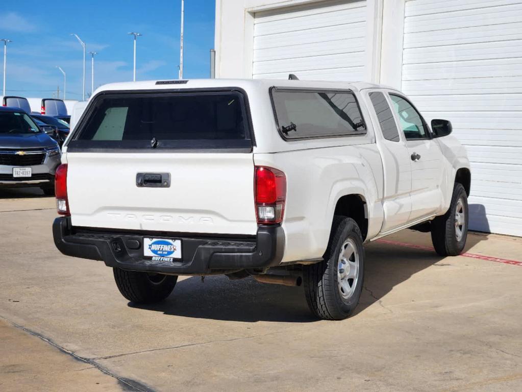 used 2022 Toyota Tacoma car, priced at $24,577