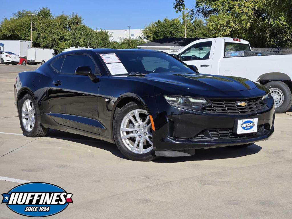 used 2020 Chevrolet Camaro car, priced at $20,877