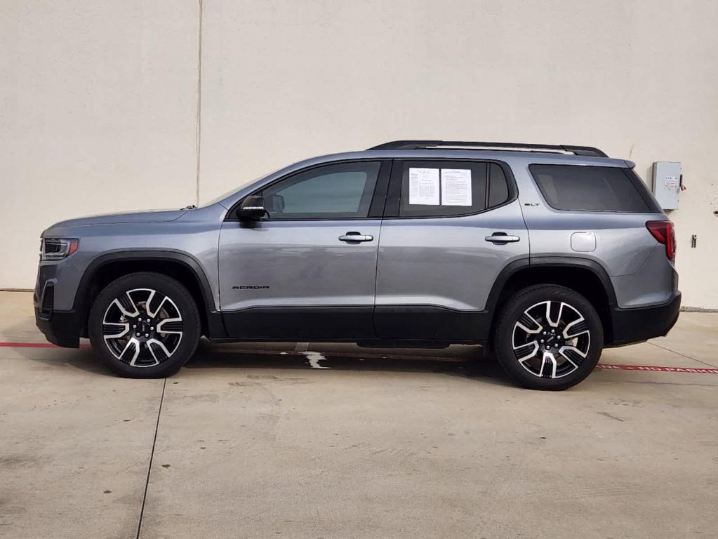 used 2021 GMC Acadia car, priced at $25,877