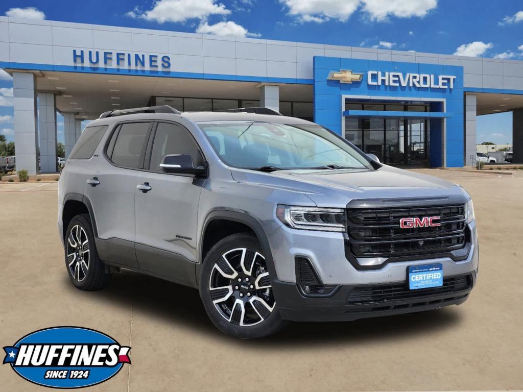 used 2021 GMC Acadia car, priced at $25,877