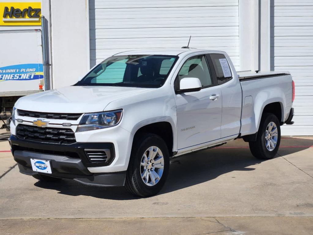 used 2022 Chevrolet Colorado car, priced at $19,877