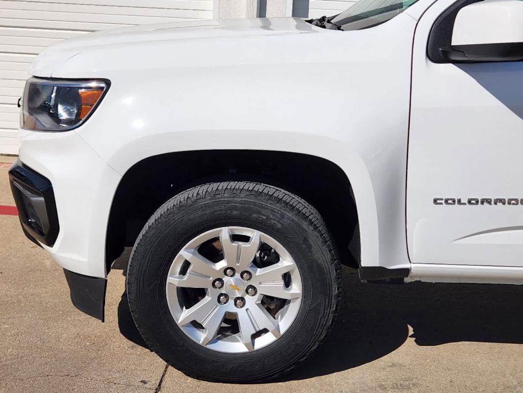 used 2022 Chevrolet Colorado car, priced at $19,877