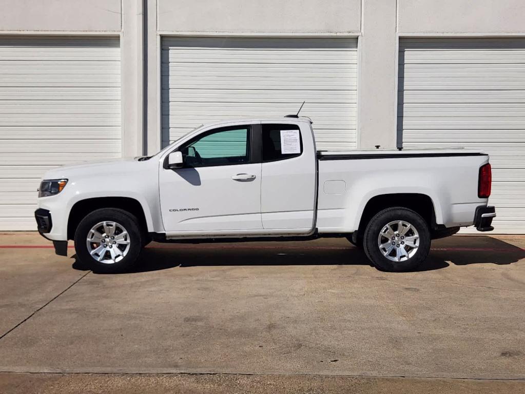 used 2022 Chevrolet Colorado car, priced at $19,877