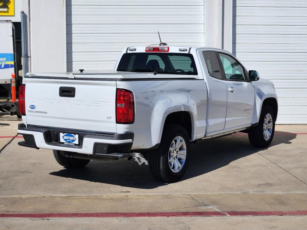 used 2022 Chevrolet Colorado car, priced at $19,877