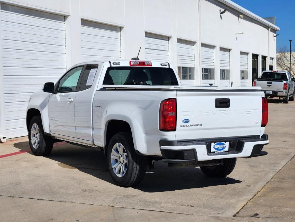 used 2022 Chevrolet Colorado car, priced at $19,877