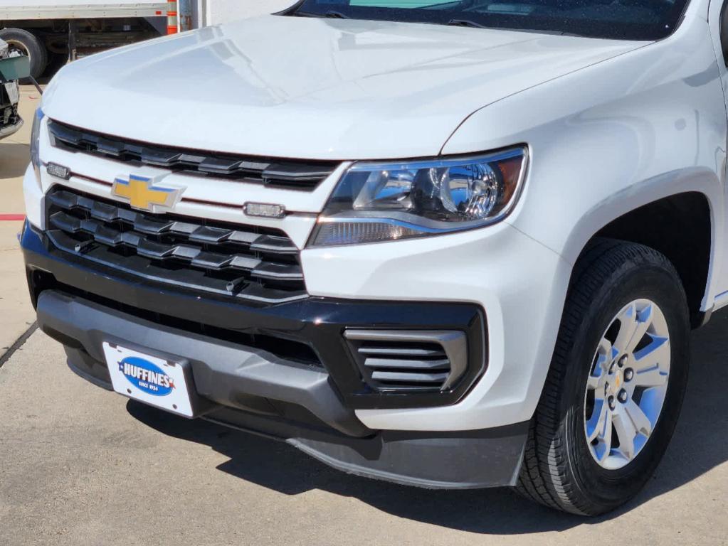 used 2022 Chevrolet Colorado car, priced at $19,877