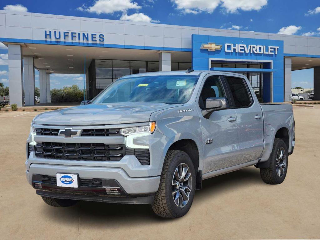 new 2025 Chevrolet Silverado 1500 car, priced at $52,825