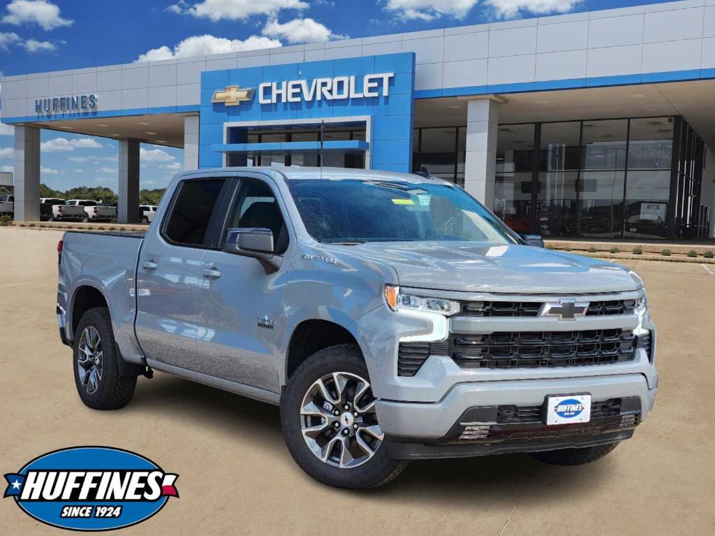 new 2025 Chevrolet Silverado 1500 car, priced at $52,825