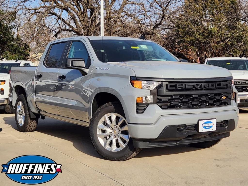 new 2025 Chevrolet Silverado 1500 car, priced at $43,340