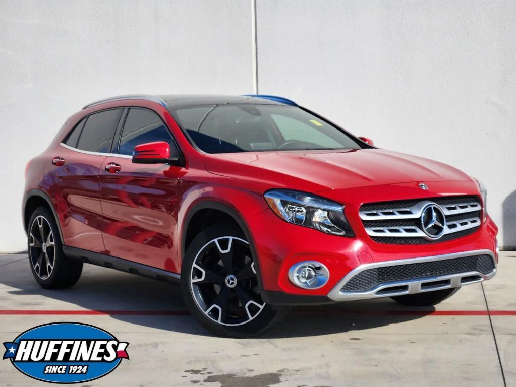 used 2020 Mercedes-Benz GLA 250 car, priced at $17,877