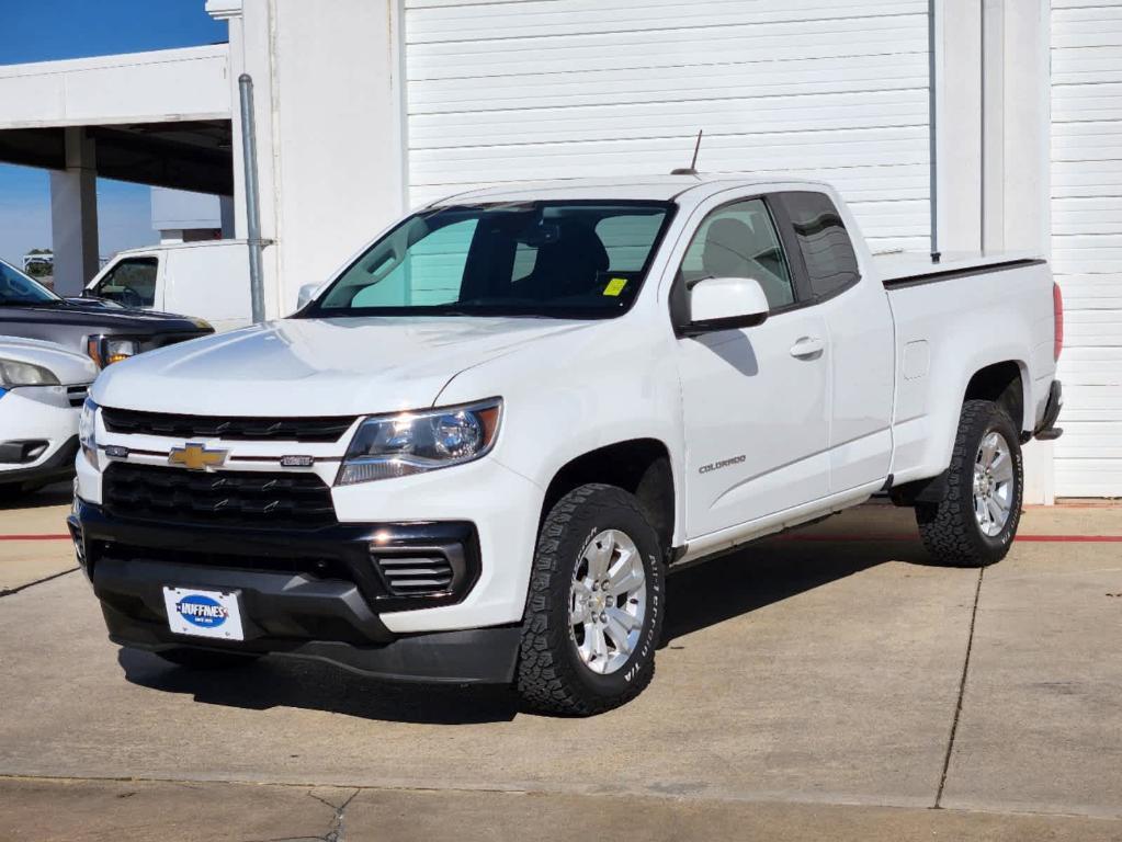 used 2021 Chevrolet Colorado car, priced at $21,477