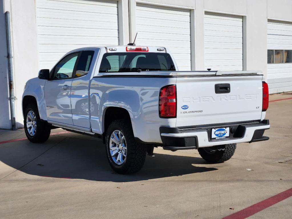 used 2021 Chevrolet Colorado car, priced at $21,477