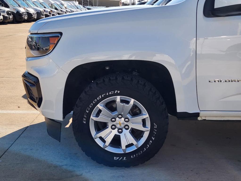 used 2021 Chevrolet Colorado car, priced at $21,477