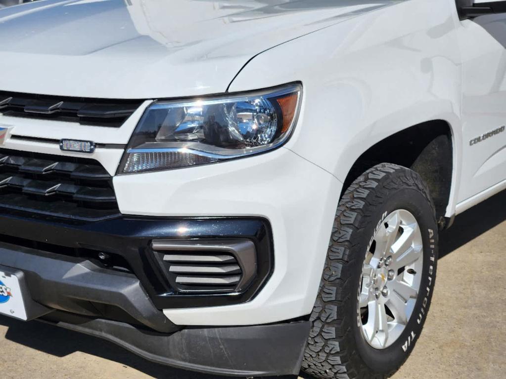 used 2021 Chevrolet Colorado car, priced at $21,477