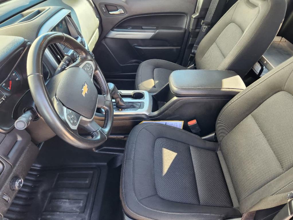 used 2021 Chevrolet Colorado car, priced at $21,477