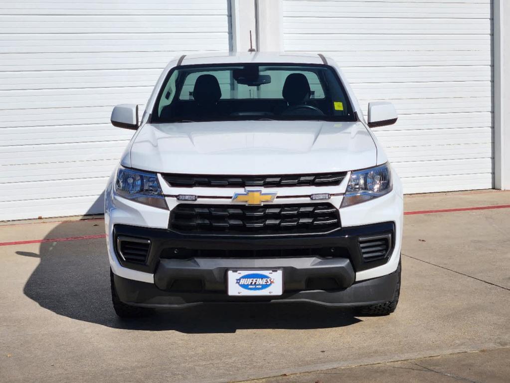 used 2021 Chevrolet Colorado car, priced at $21,477